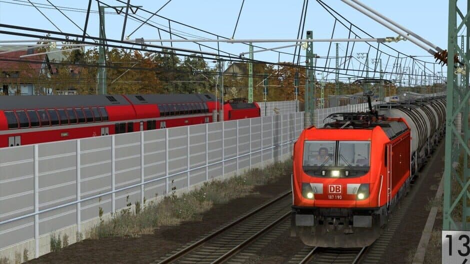 Скриншот 5 из Train Simulator: DB BR 187 Loco