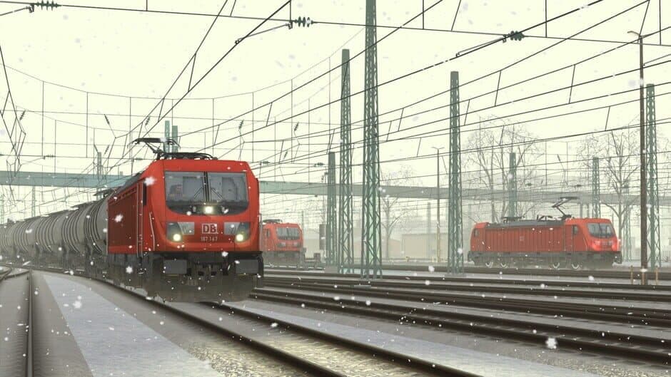 Скриншот 6 из Train Simulator: DB BR 187 Loco