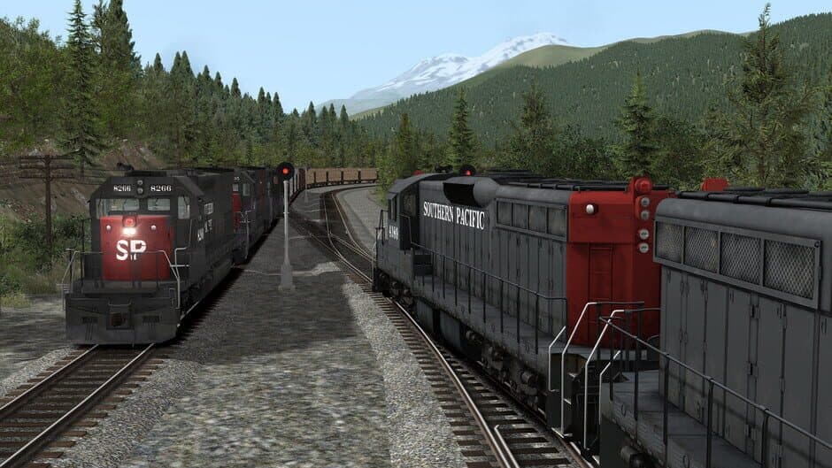 Скриншот 2 из Train Simulator: Mount Shasta Line: Dunsmuir - Klamath Falls Route