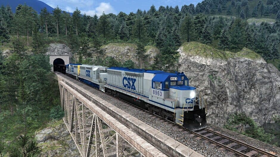 Скриншот 1 из Train Simulator: CSX SD45-2 Loco