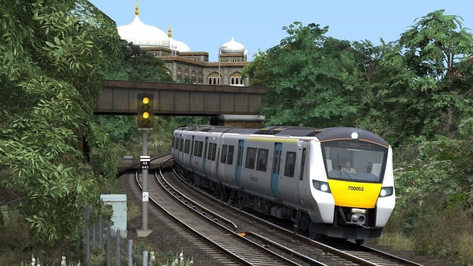 Скриншот 1 из Train Simulator: Thameslink BR Class 700 EMU