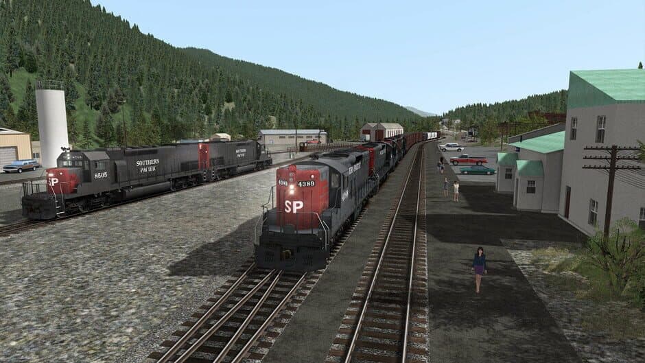 Скриншот 1 из Train Simulator: Mount Shasta Line: Dunsmuir - Klamath Falls Route