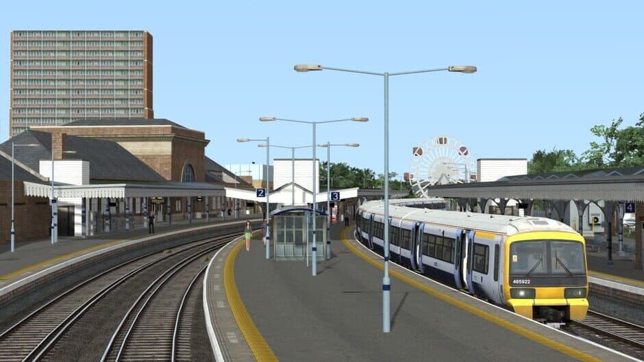 Скриншот 6 из Train Simulator: Chatham Main Line: London Victoria & Blackfriars - Dover & Ramsgate Route