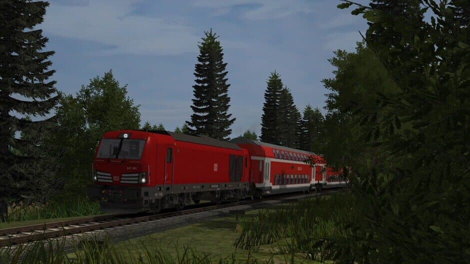 Скриншот 4 из Train Simulator Classic: DB BR 247 Loco
