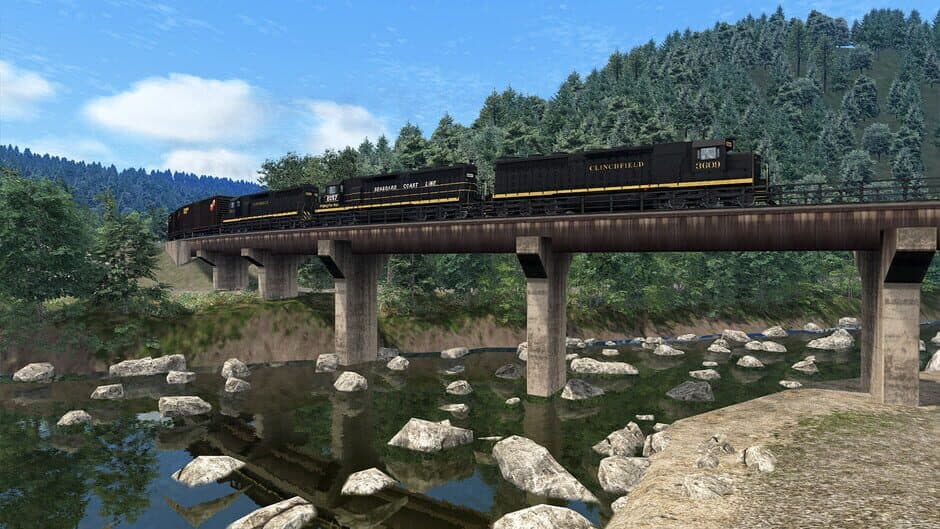 Скриншот 5 из Train Simulator: CSX SD45-2 Loco