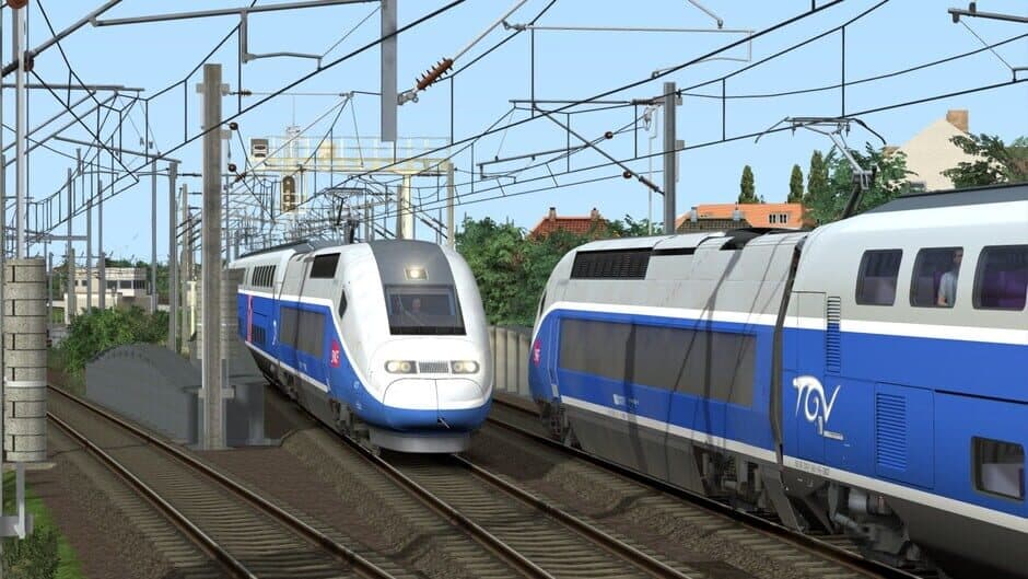 Скриншот 5 из Train Simulator: Bahnstrecke Strasbourg - Karlsruhe Route