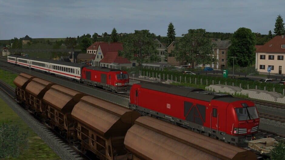 Скриншот 3 из Train Simulator Classic: DB BR 247 Loco