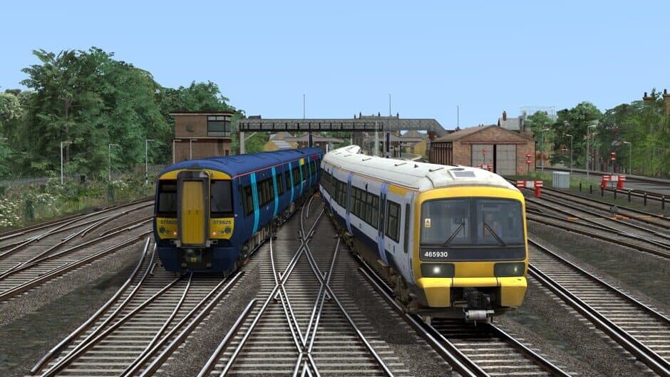 Скриншот 1 из Train Simulator: Chatham Main Line: London Victoria & Blackfriars - Dover & Ramsgate Route
