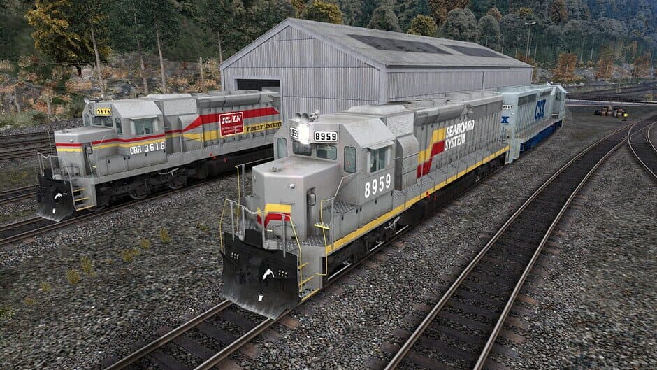 Скриншот 2 из Train Simulator: CSX SD45-2 Loco