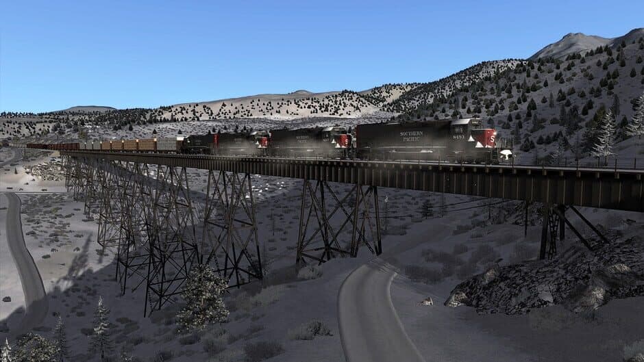 Скриншот 6 из Train Simulator: Mount Shasta Line: Dunsmuir - Klamath Falls Route