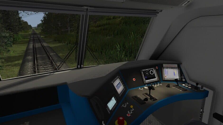 Скриншот 1 из Train Simulator Classic: DB BR 247 Loco