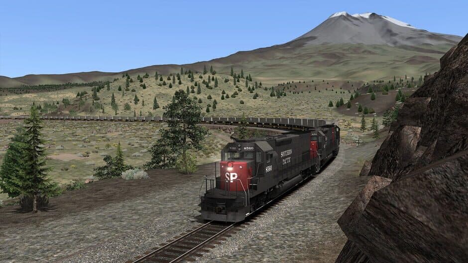 Скриншот 4 из Train Simulator: Mount Shasta Line: Dunsmuir - Klamath Falls Route