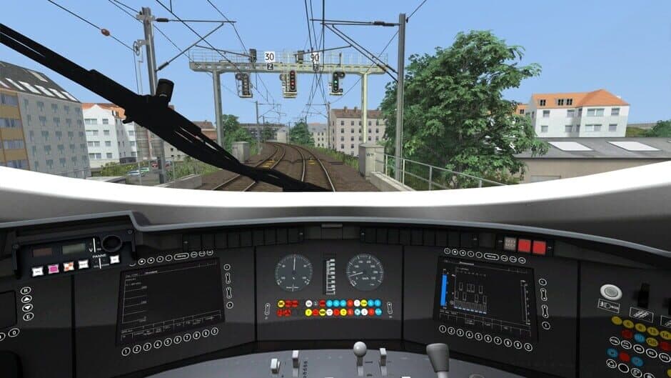 Скриншот 1 из Train Simulator: Bahnstrecke Strasbourg - Karlsruhe Route