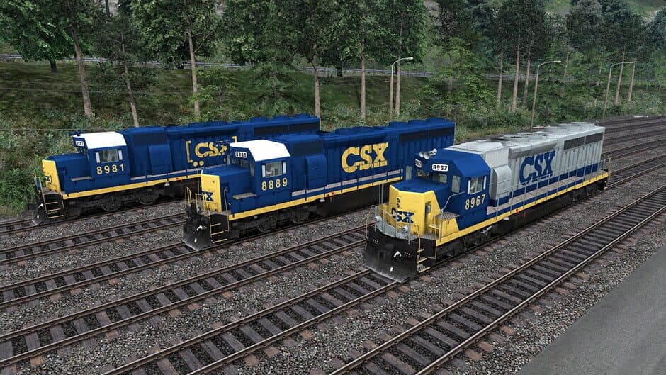 Скриншот 7 из Train Simulator: CSX SD45-2 Loco