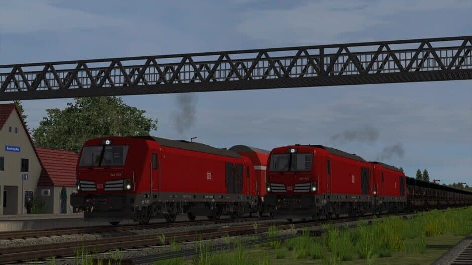 Скриншот 5 из Train Simulator Classic: DB BR 247 Loco