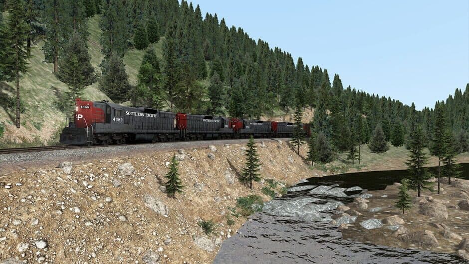 Скриншот 7 из Train Simulator: Mount Shasta Line: Dunsmuir - Klamath Falls Route