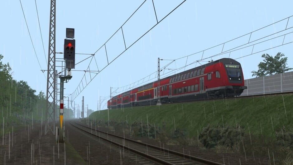Скриншот 6 из Train Simulator: Bahnstrecke Strasbourg - Karlsruhe Route