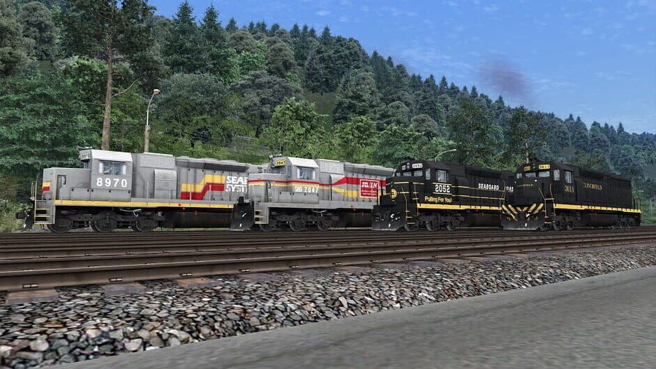Скриншот 8 из Train Simulator: CSX SD45-2 Loco