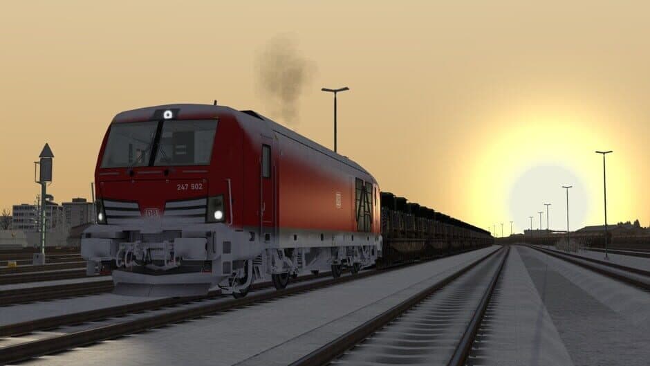 Скриншот 6 из Train Simulator Classic: DB BR 247 Loco