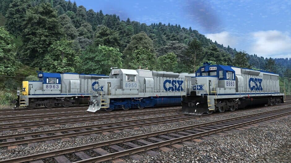 Скриншот 4 из Train Simulator: CSX SD45-2 Loco
