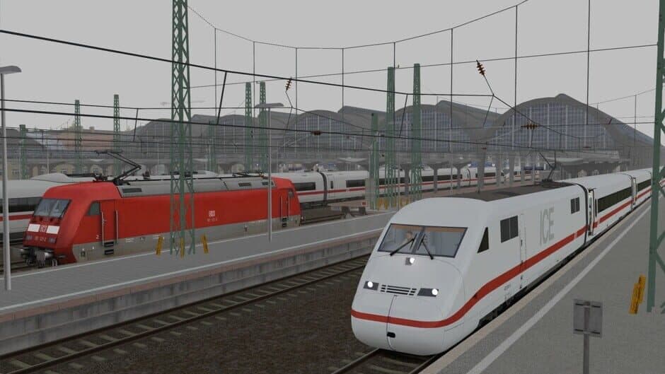 Скриншот 4 из Train Simulator: Bahnstrecke Strasbourg - Karlsruhe Route