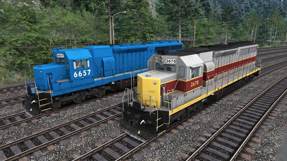Скриншот 9 из Train Simulator: CSX SD45-2 Loco