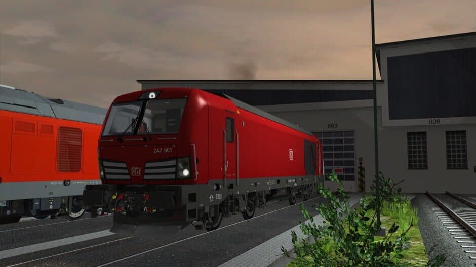 Скриншот 2 из Train Simulator Classic: DB BR 247 Loco
