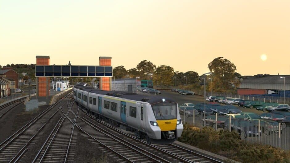 Скриншот 8 из Train Simulator: Thameslink BR Class 700 EMU