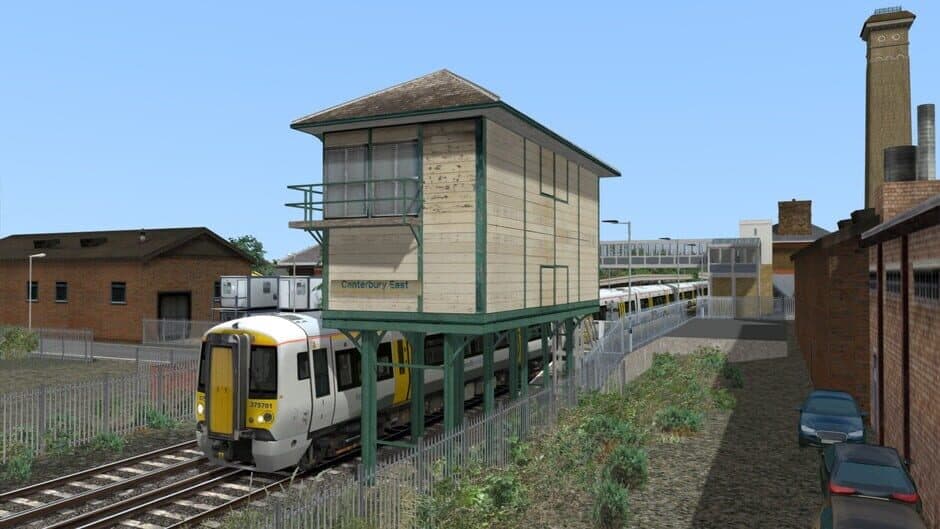 Скриншот 2 из Train Simulator: Chatham Main Line: London Victoria & Blackfriars - Dover & Ramsgate Route