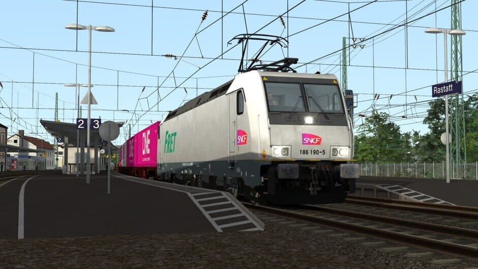 Скриншот 2 из Train Simulator: Bahnstrecke Strasbourg - Karlsruhe Route