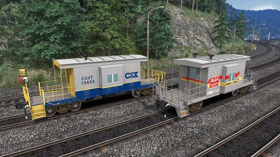 Скриншот 3 из Train Simulator: CSX SD45-2 Loco