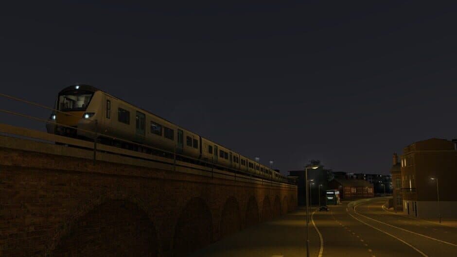Скриншот 2 из Train Simulator: Thameslink BR Class 700 EMU