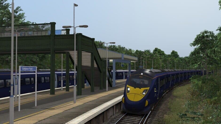 Скриншот 3 из Train Simulator: Chatham Main Line: London Victoria & Blackfriars - Dover & Ramsgate Route
