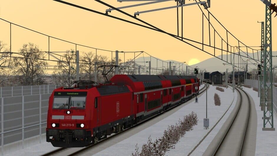 Скриншот 7 из Train Simulator: Bahnstrecke Strasbourg - Karlsruhe Route
