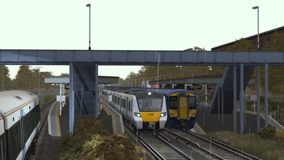 Скриншот 4 из Train Simulator: Thameslink BR Class 700 EMU