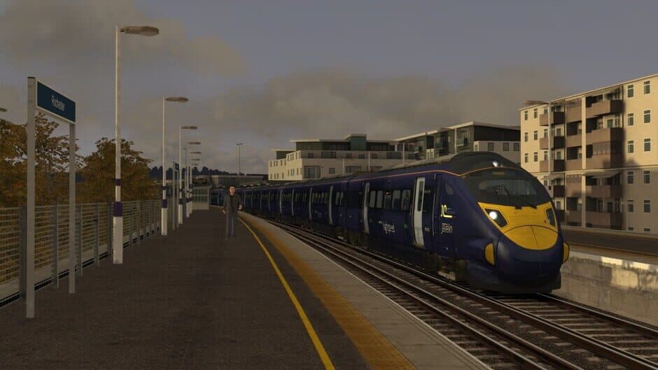 Скриншот 10 из Train Simulator: Chatham Main Line: London Victoria & Blackfriars - Dover & Ramsgate Route