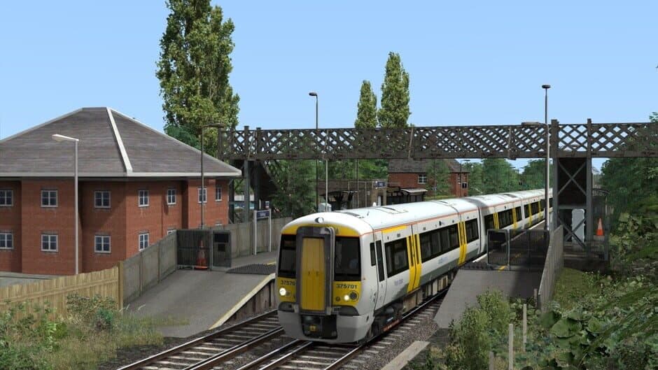 Скриншот 7 из Train Simulator: Chatham Main Line: London Victoria & Blackfriars - Dover & Ramsgate Route