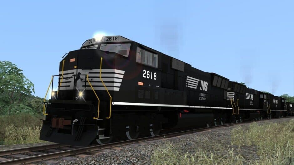Скриншот 3 из Train Simulator: Norfolk Southern SD70M Loco
