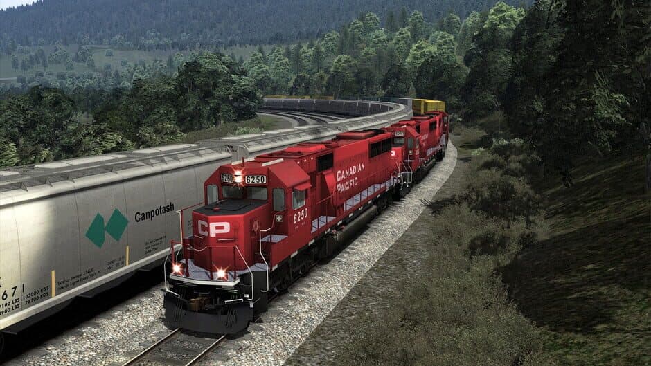 Скриншот 1 из Train Simulator: Canadian Pacific SD60 Loco