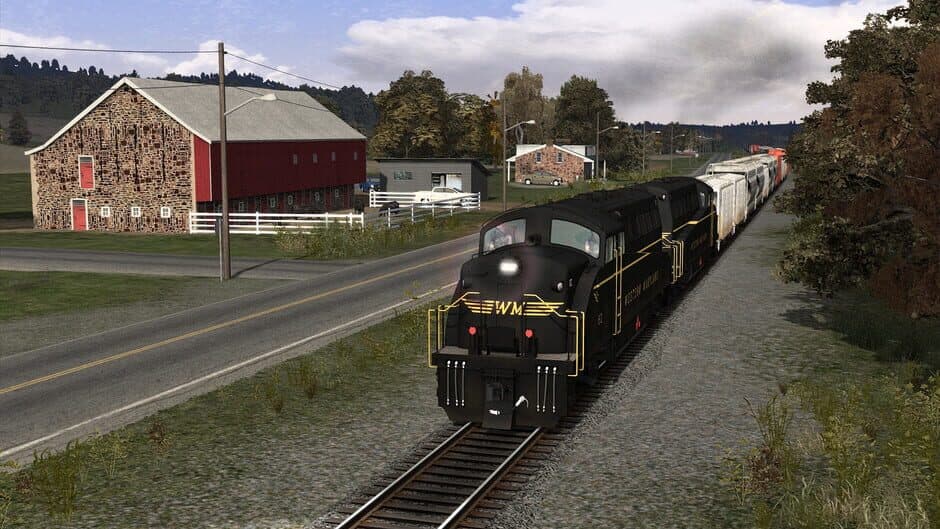 Скриншот 6 из Train Simulator: Western Maryland BL2 Loco