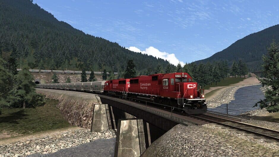 Скриншот 3 из Train Simulator: Canadian Pacific SD60 Loco