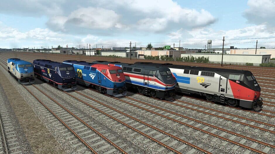 Скриншот 1 из Train Simulator: Amtrak P42DC 50th Anniversary - Collector’s Edition