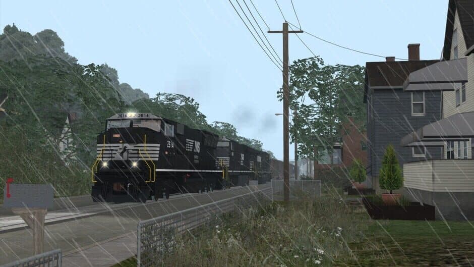 Скриншот 1 из Train Simulator: Norfolk Southern SD70M Loco
