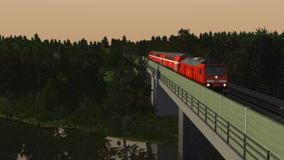 Скриншот 1 из Train Simulator: Salzburg - Mühldorf Route