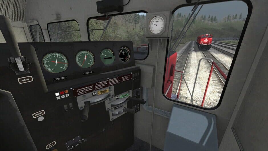Скриншот 6 из Train Simulator: Canadian Pacific SD60 Loco