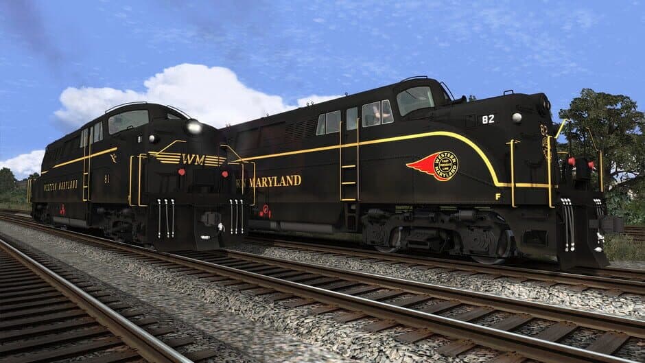 Скриншот 3 из Train Simulator: Western Maryland BL2 Loco