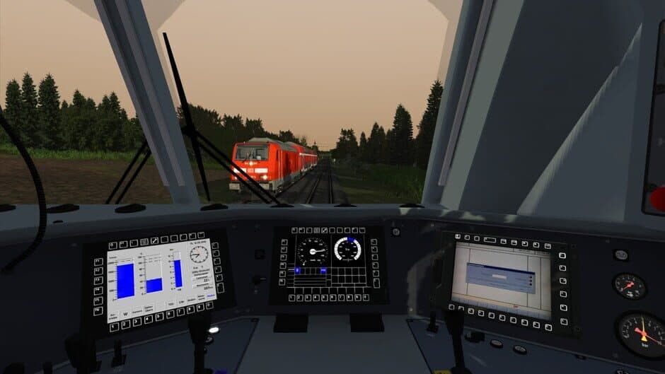 Скриншот 2 из Train Simulator: Salzburg - Mühldorf Route