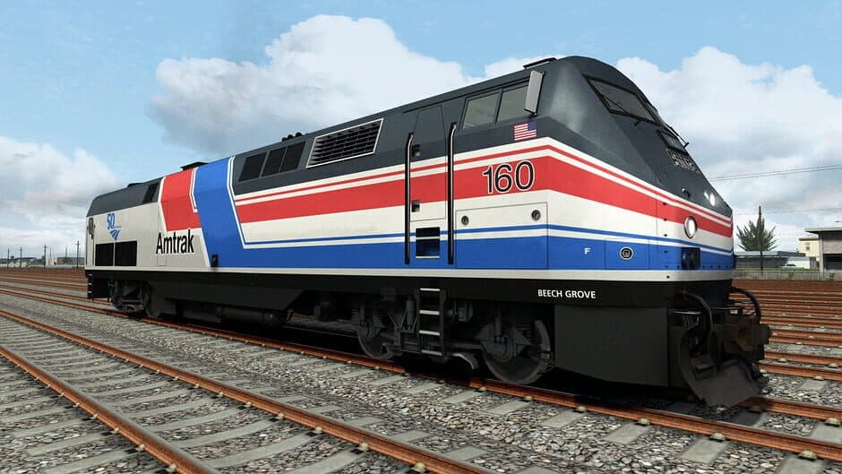 Скриншот 6 из Train Simulator: Amtrak P42DC 50th Anniversary - Collector’s Edition