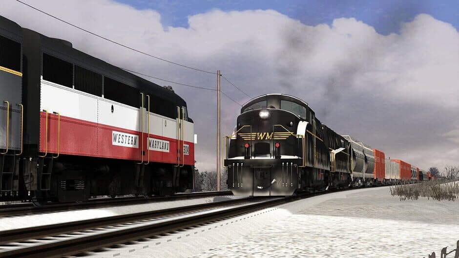 Скриншот 5 из Train Simulator: Western Maryland BL2 Loco