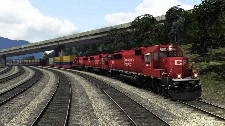 Скриншот 4 из Train Simulator: Canadian Pacific SD60 Loco
